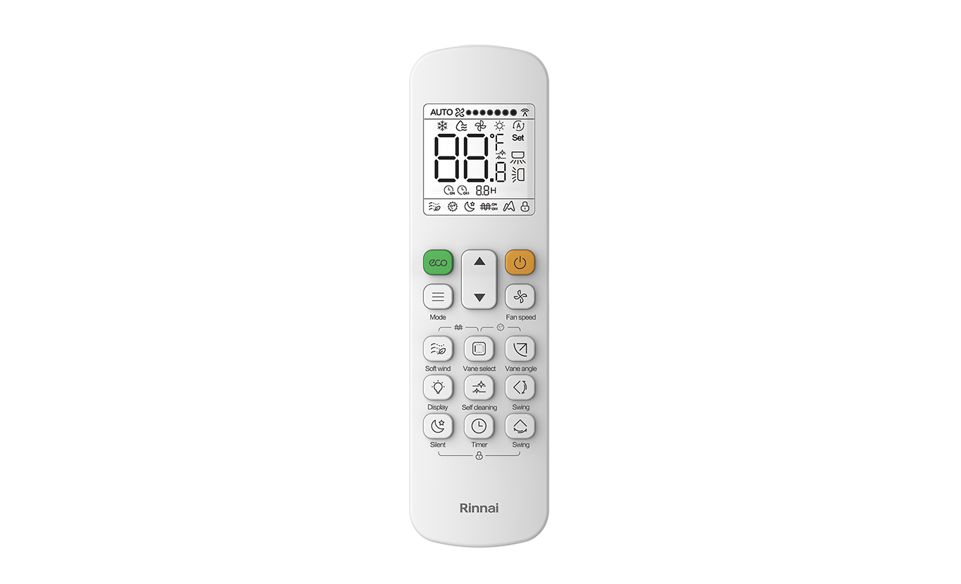 Rinnai Mini VRF Air Conditioner Remote Controller