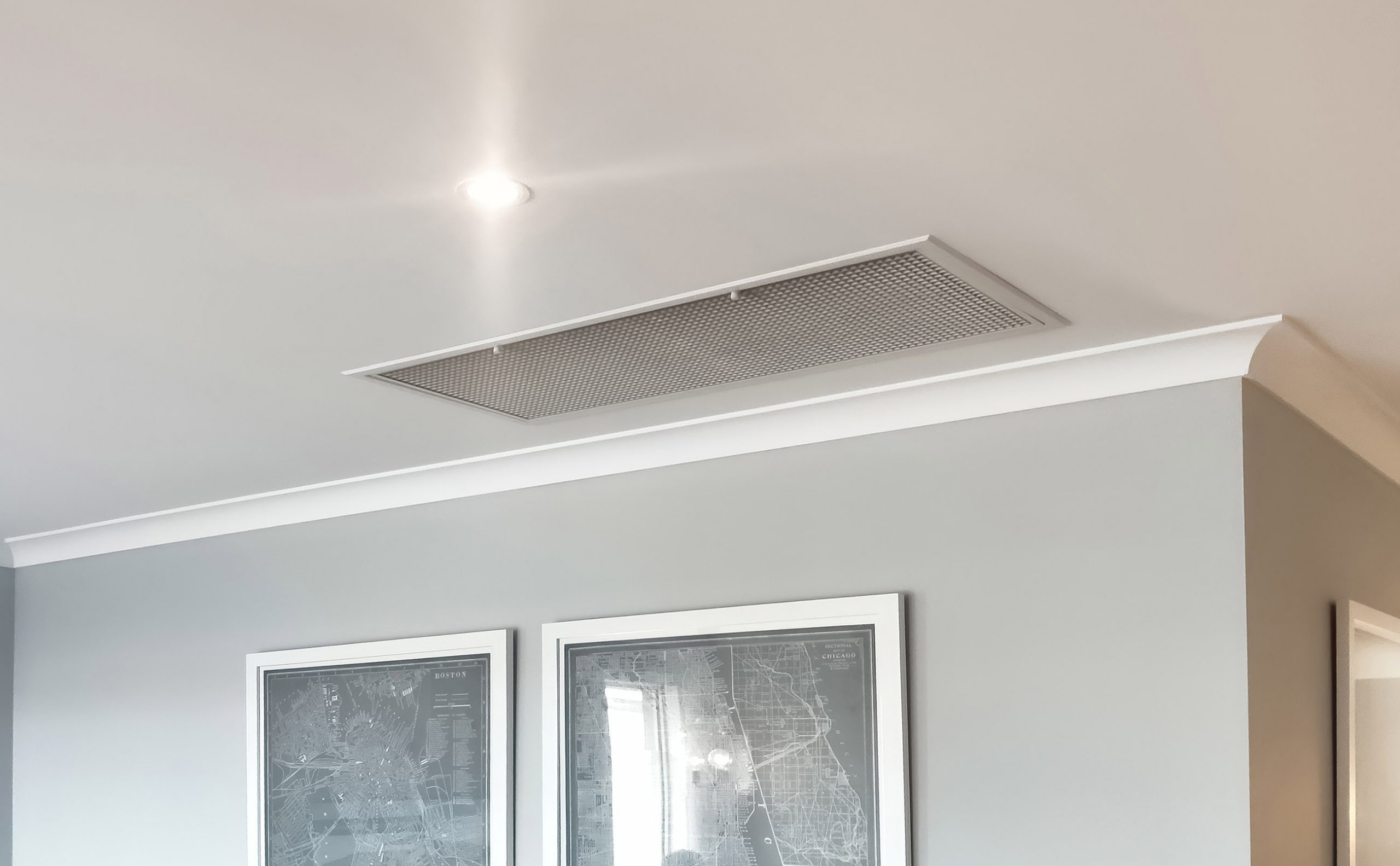 Rinnai Ducted Air Conditioner (ceiling duct - large)