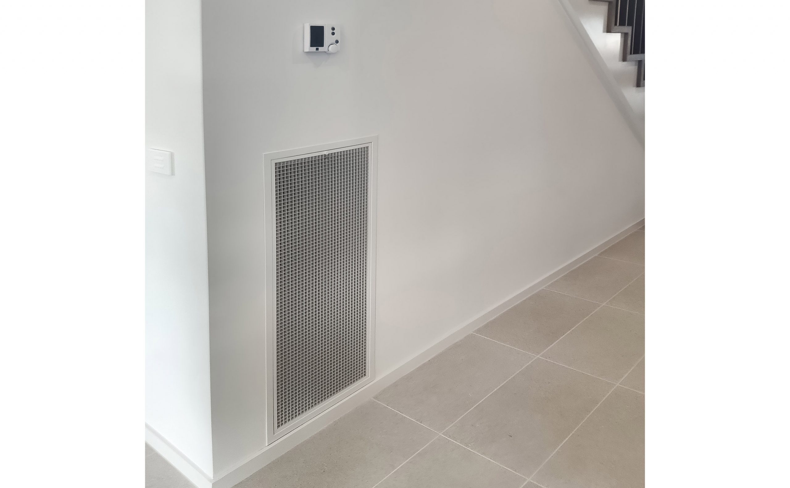 Rinnai Ducted Air Conditioner (wall duct + controller)