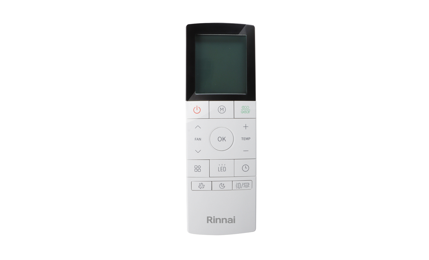 Rinnai PX Series Inverter Split Air Conditioner Remote Controller