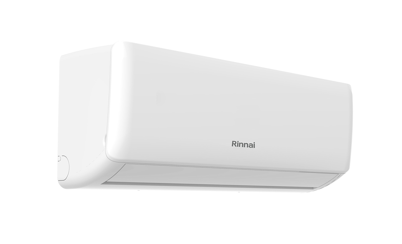 Rinnai VX Series Inverter Split System Air Conditioner (left)