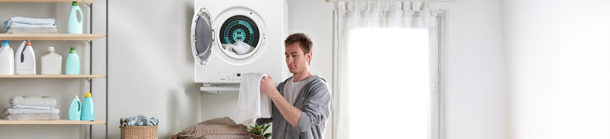 Gas Dryers