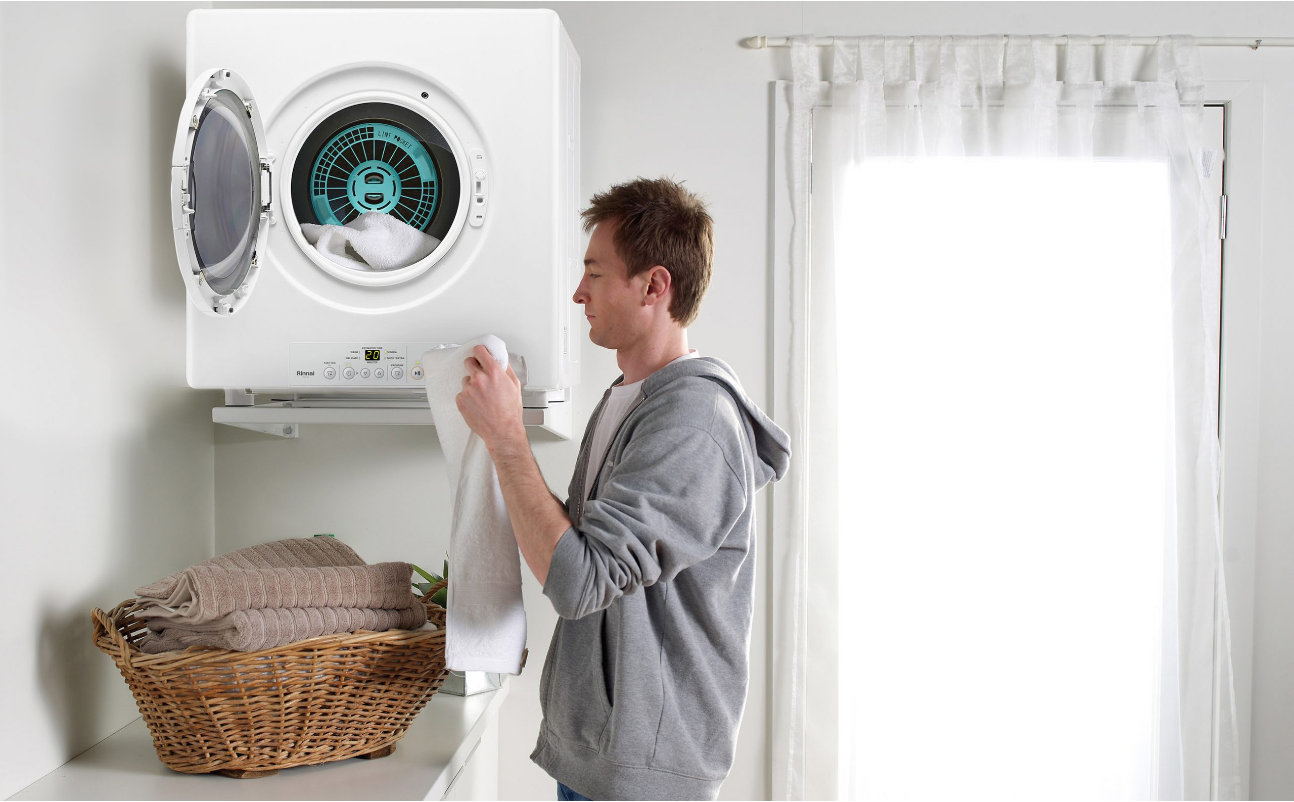 Dry-Soft® 9 Gas Clothes Dryer