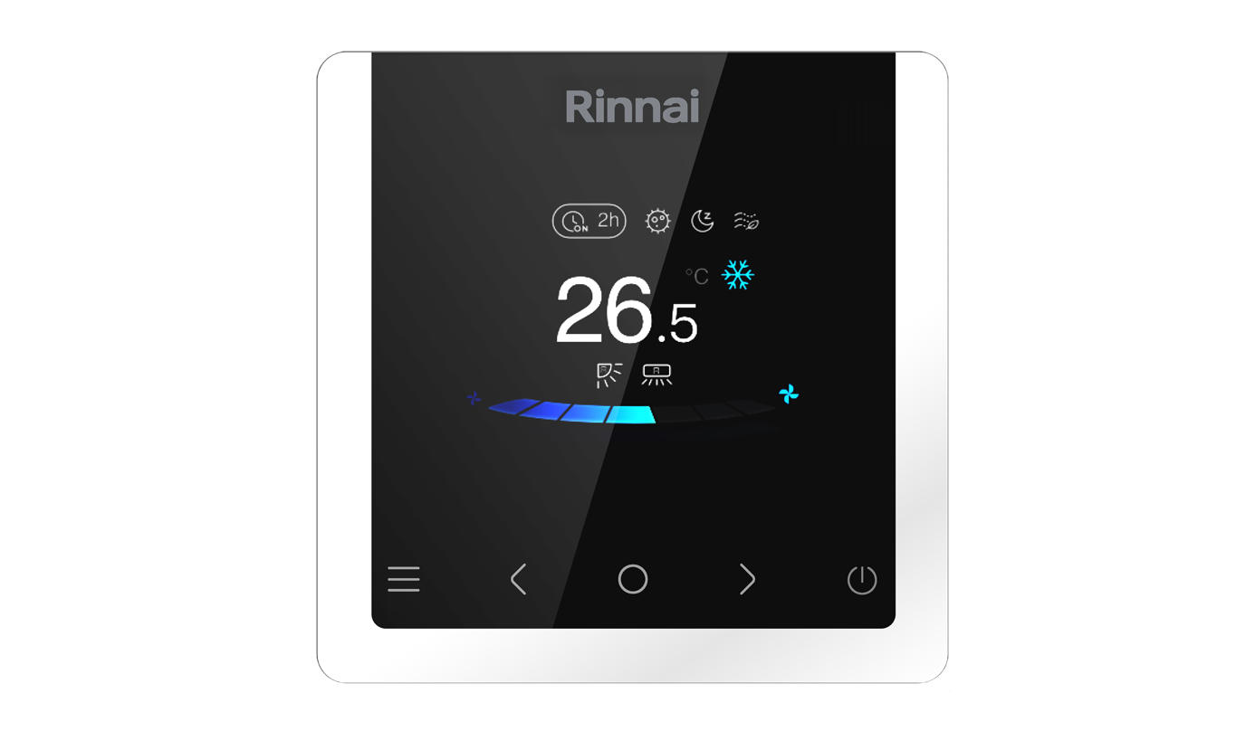 Rinnai Ducted Air Conditioning Wired Remote Controller