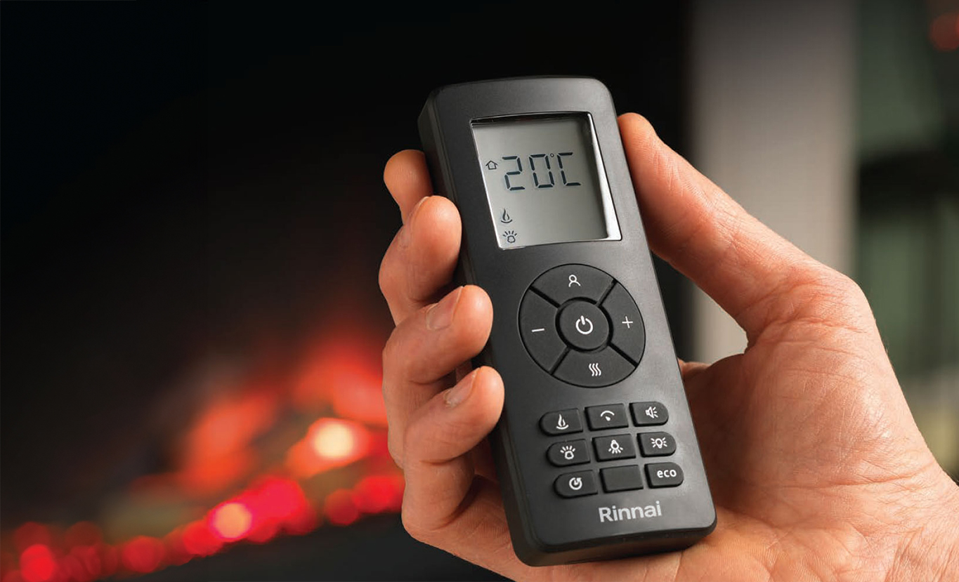 Rinnai ES Electric Fireplace Controller