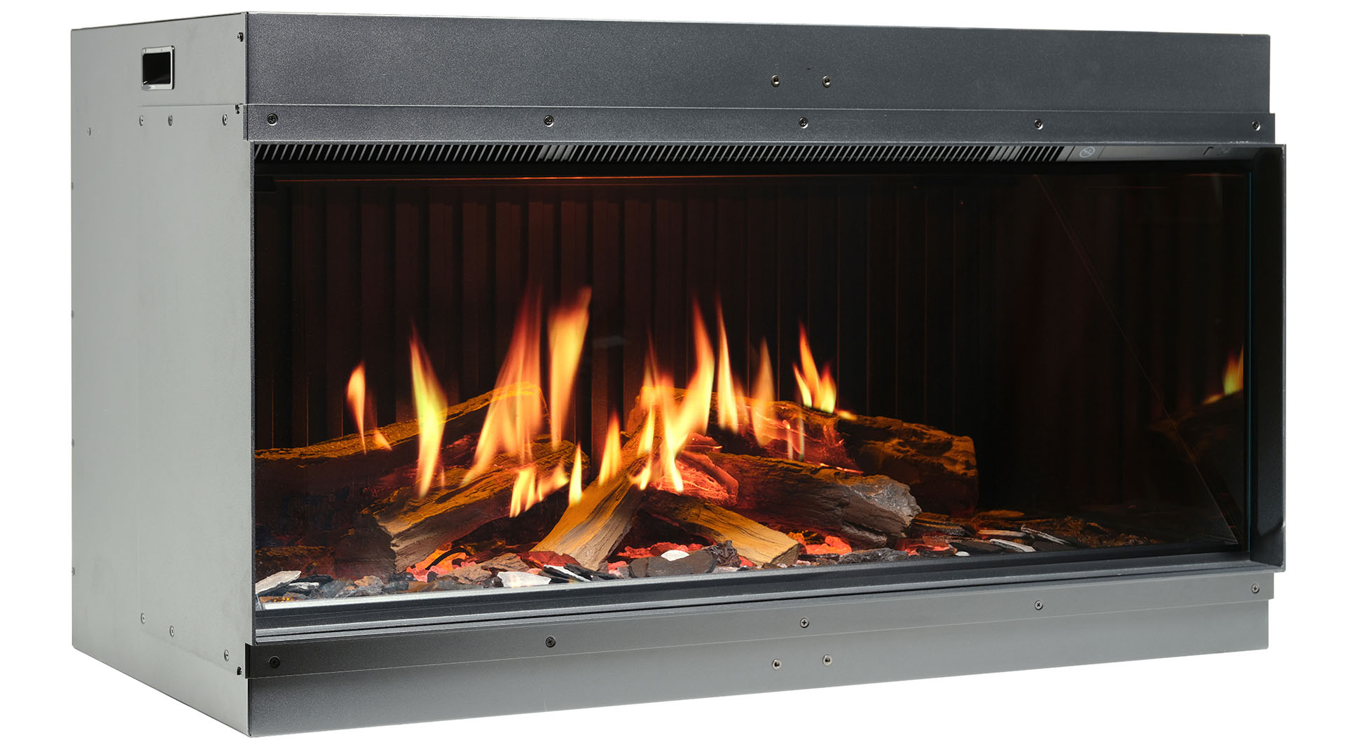 Rinnai EL 1000 Electric Fireplace (left)