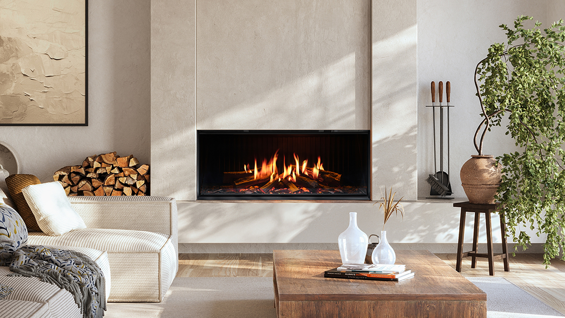 EL 1000 Electric Fireplace