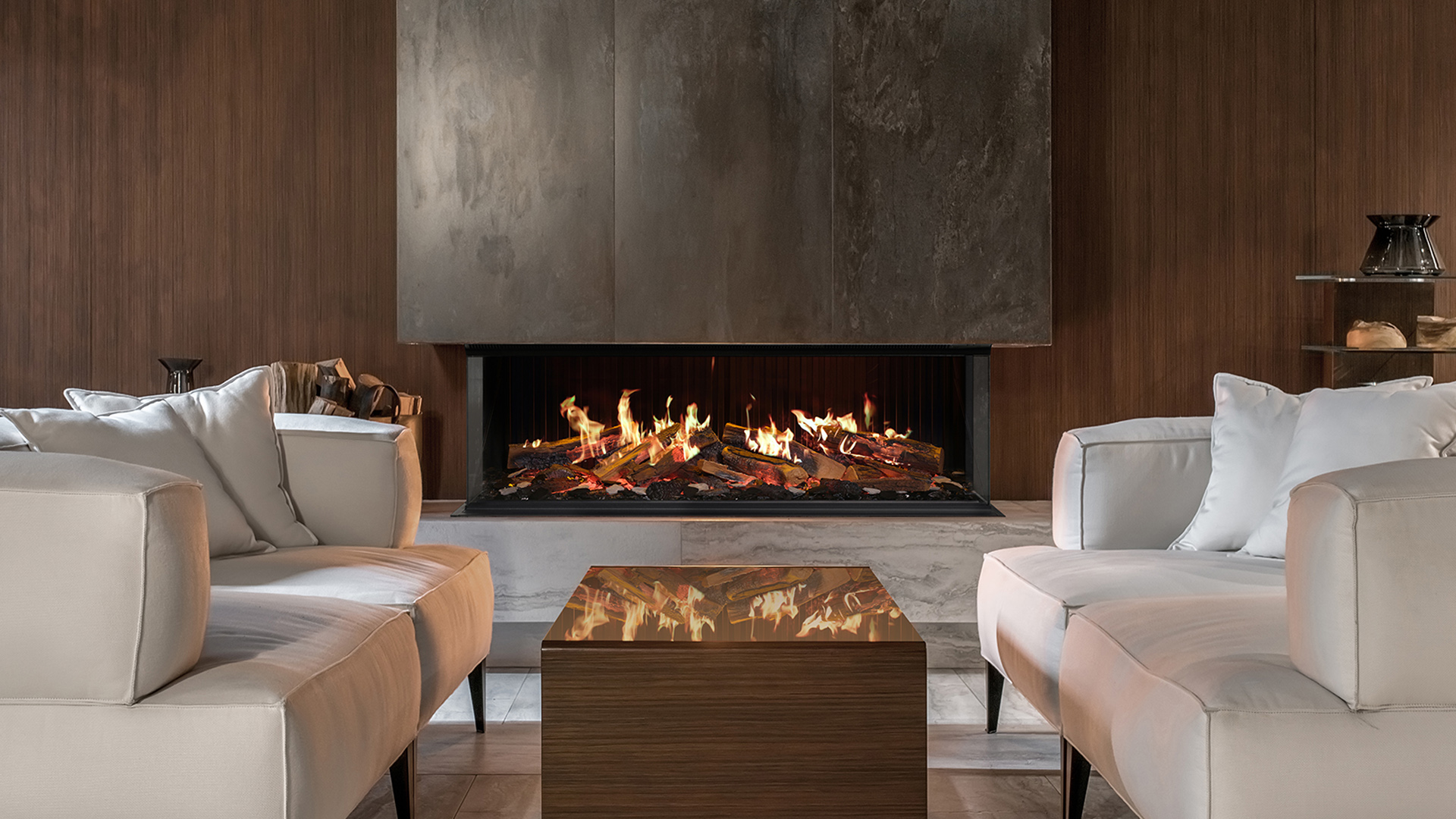 EL 1300 Electric Fireplace