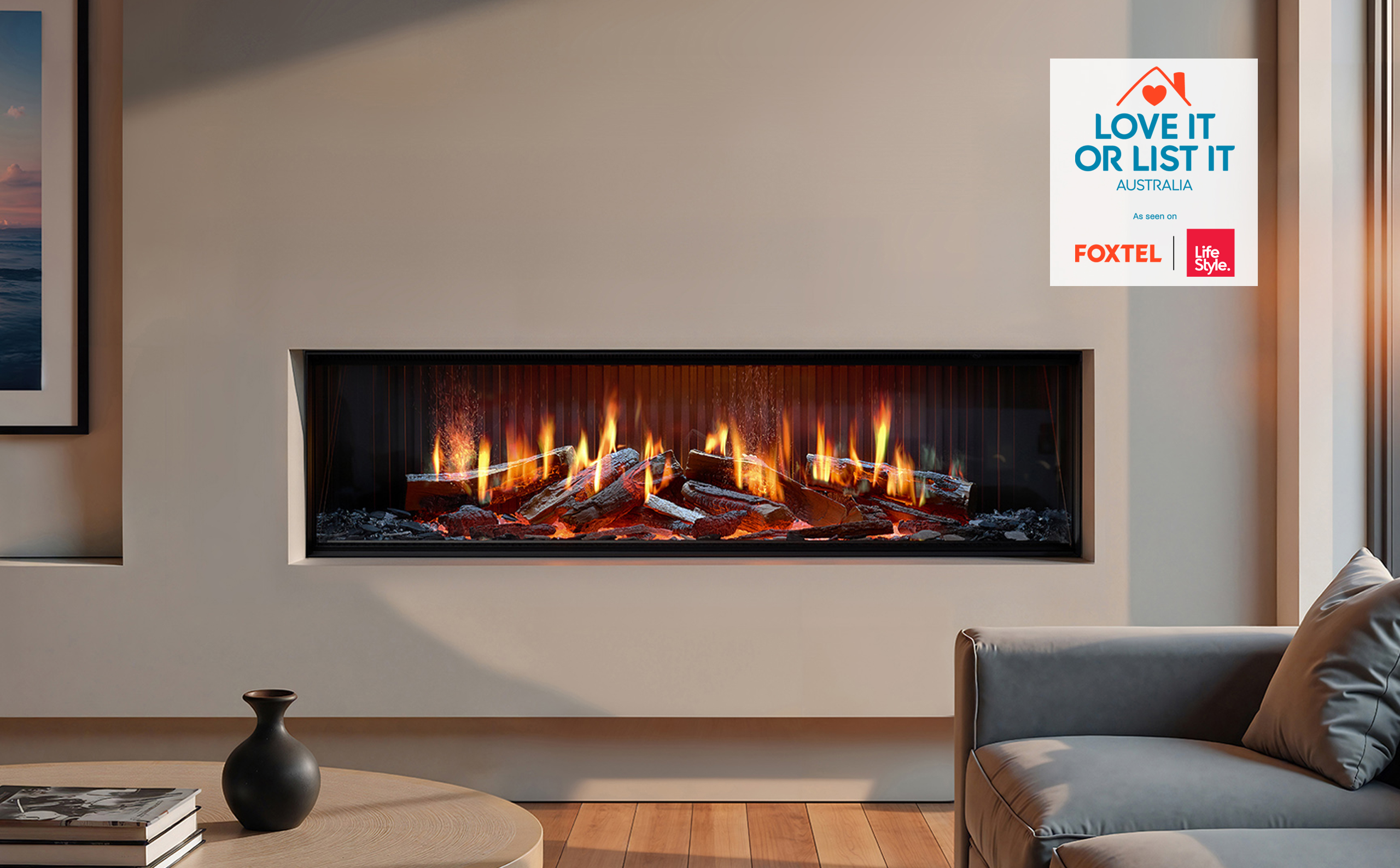 EL 1500 Electric Fireplace