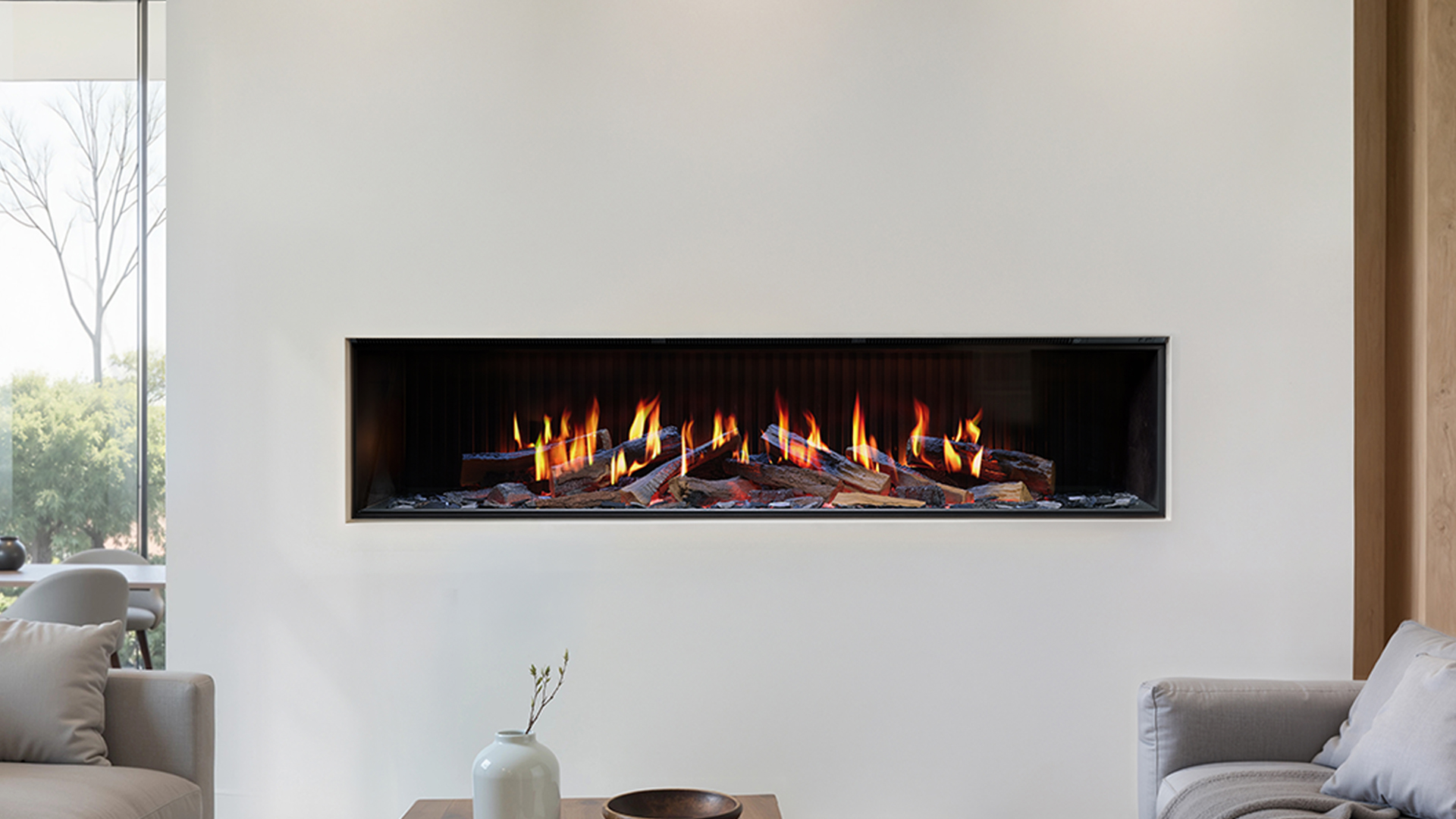 EL 1800 Electric Fireplace