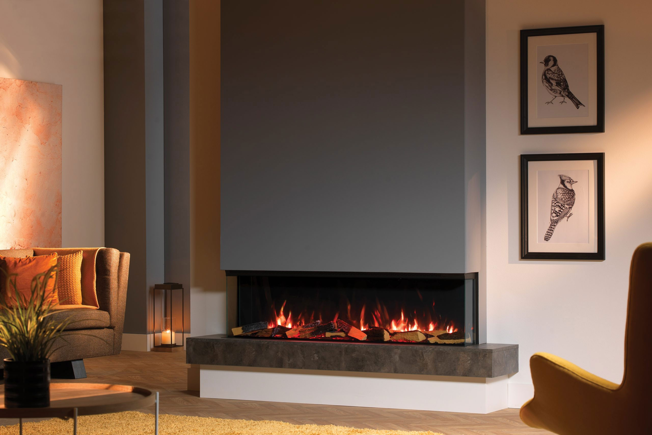 ES 1500 Electric Fireplace