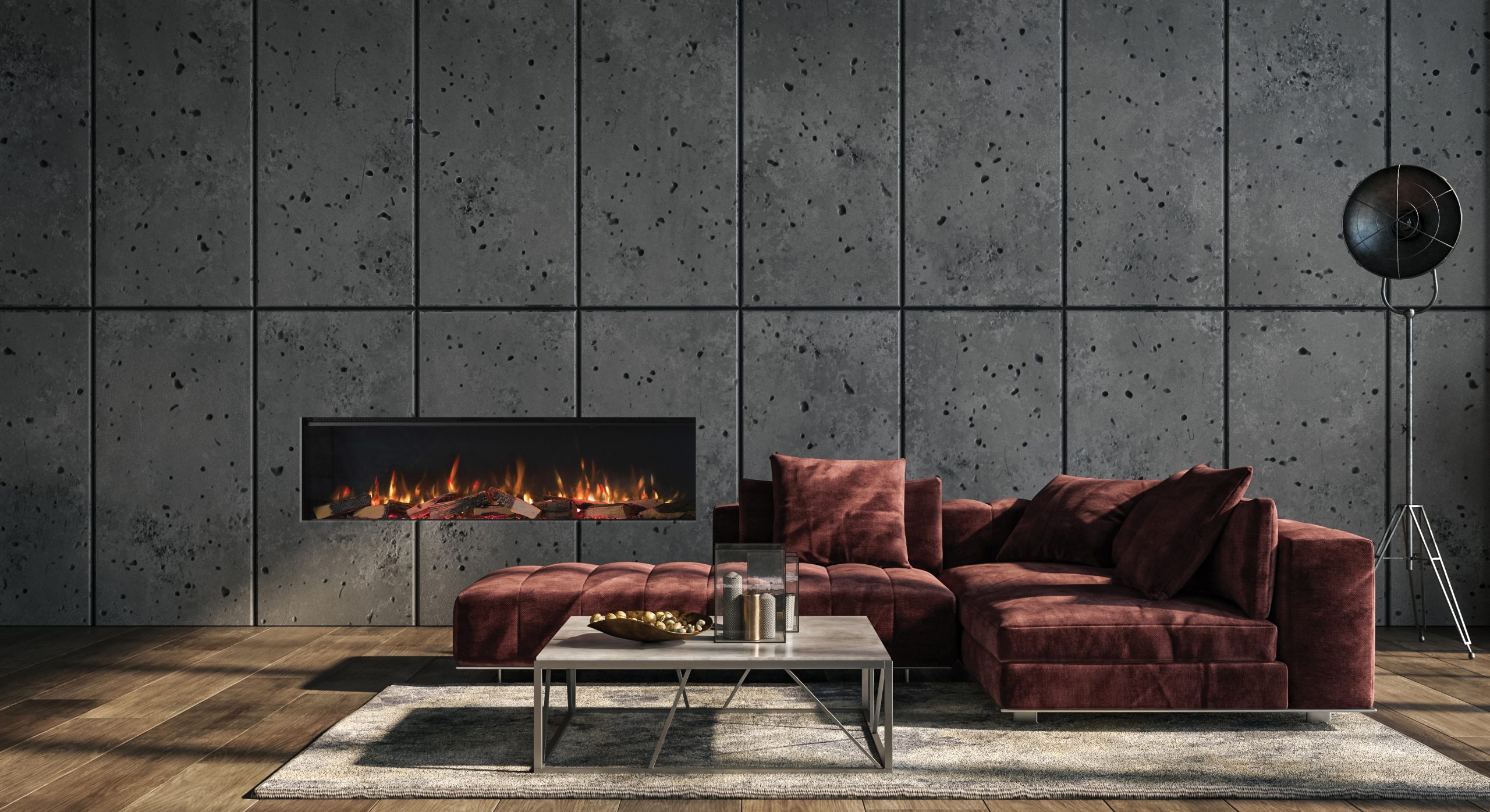 Rinnai ES 1500 Electric Fireplace (lifestyle – inset)