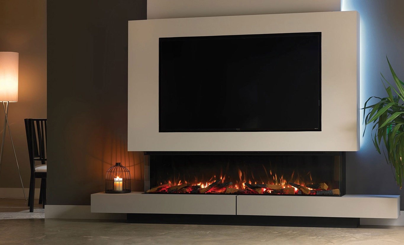 ES 1800 Electric Fireplace
