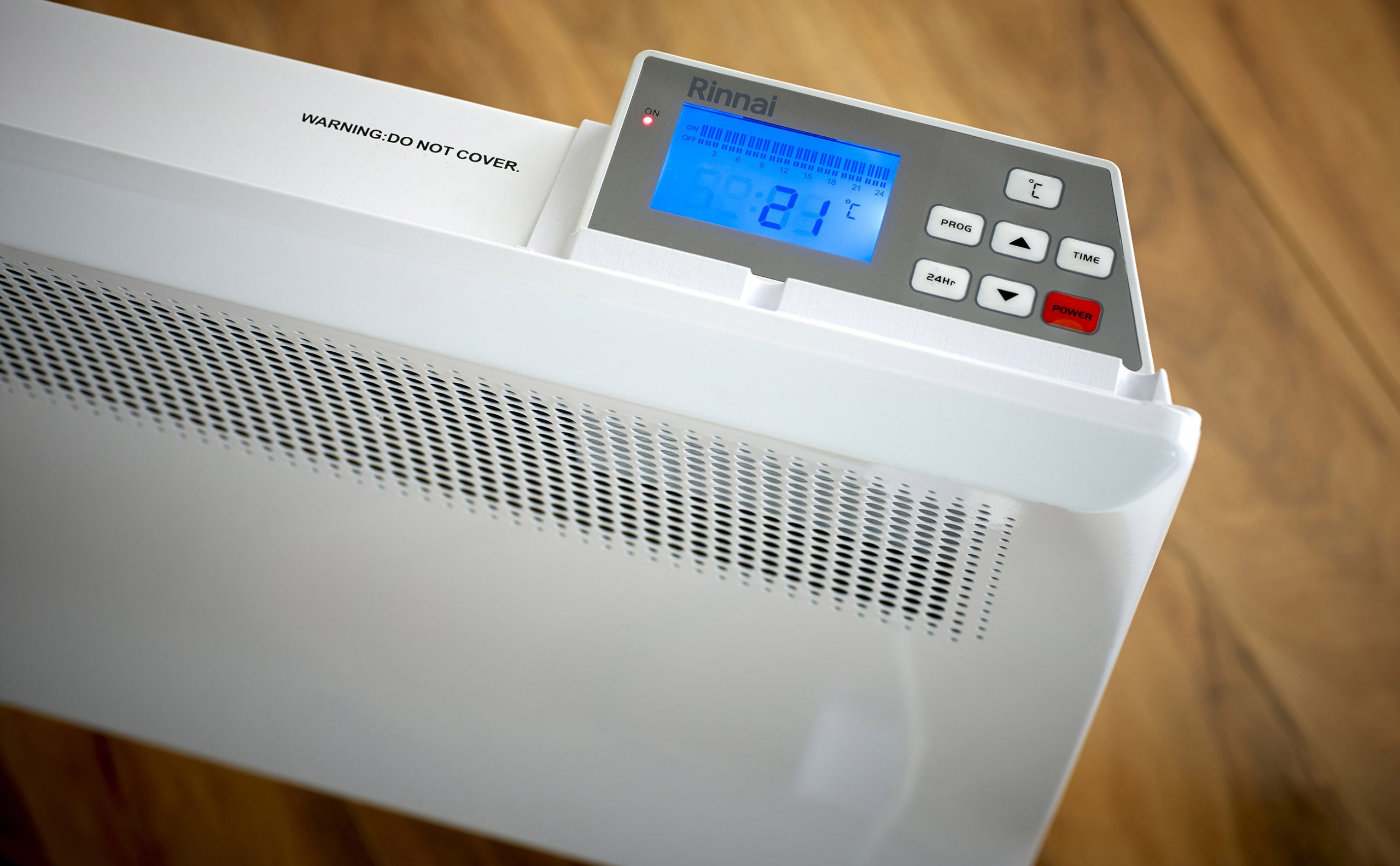 Rinnai PEPH Electric Panel Heater Control Panel