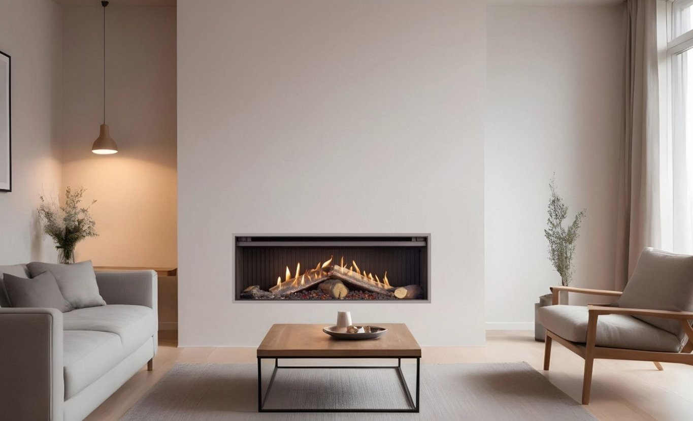 LS 1000F Gas Fireplace