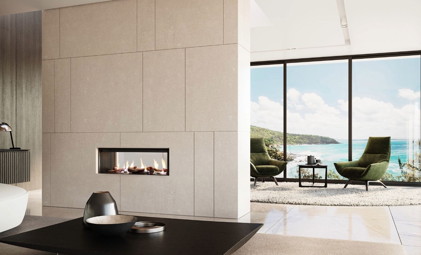 Gas Log Fireplaces