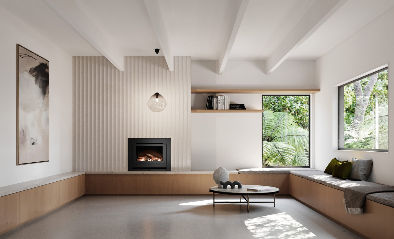 SS850 Gas Fireplace (Inbuilt)