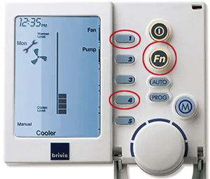 Brivis/Rinnai Controller reset
