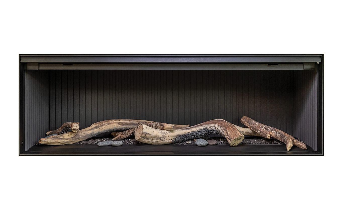 Rinnai LS 1000 Gas Fire FlameTech Log (single sided - logs no embers)