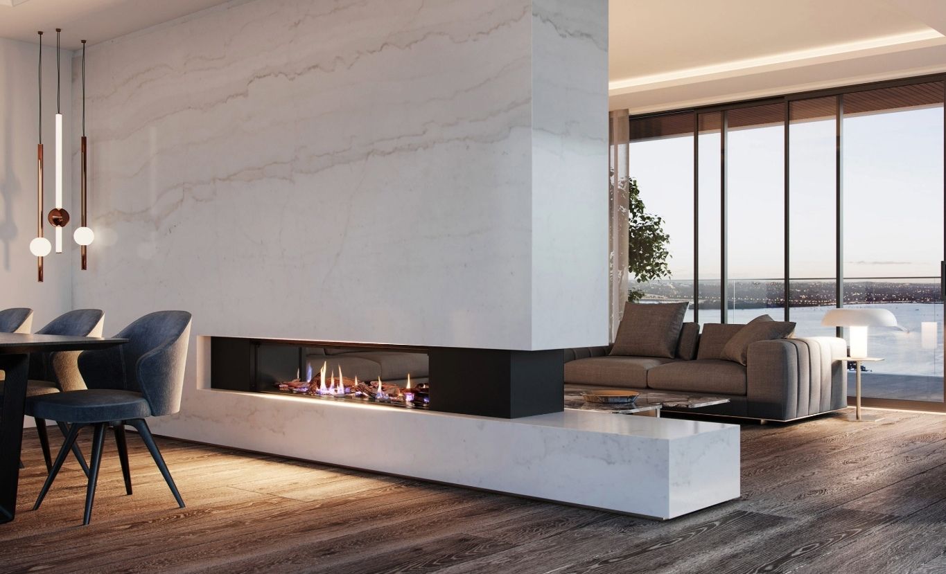 LS 1500 Gas Fireplace