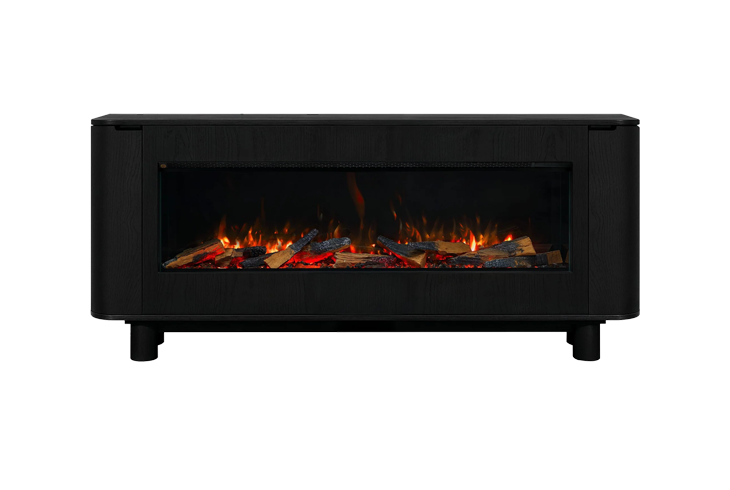 Rinnai - Log Fireplace