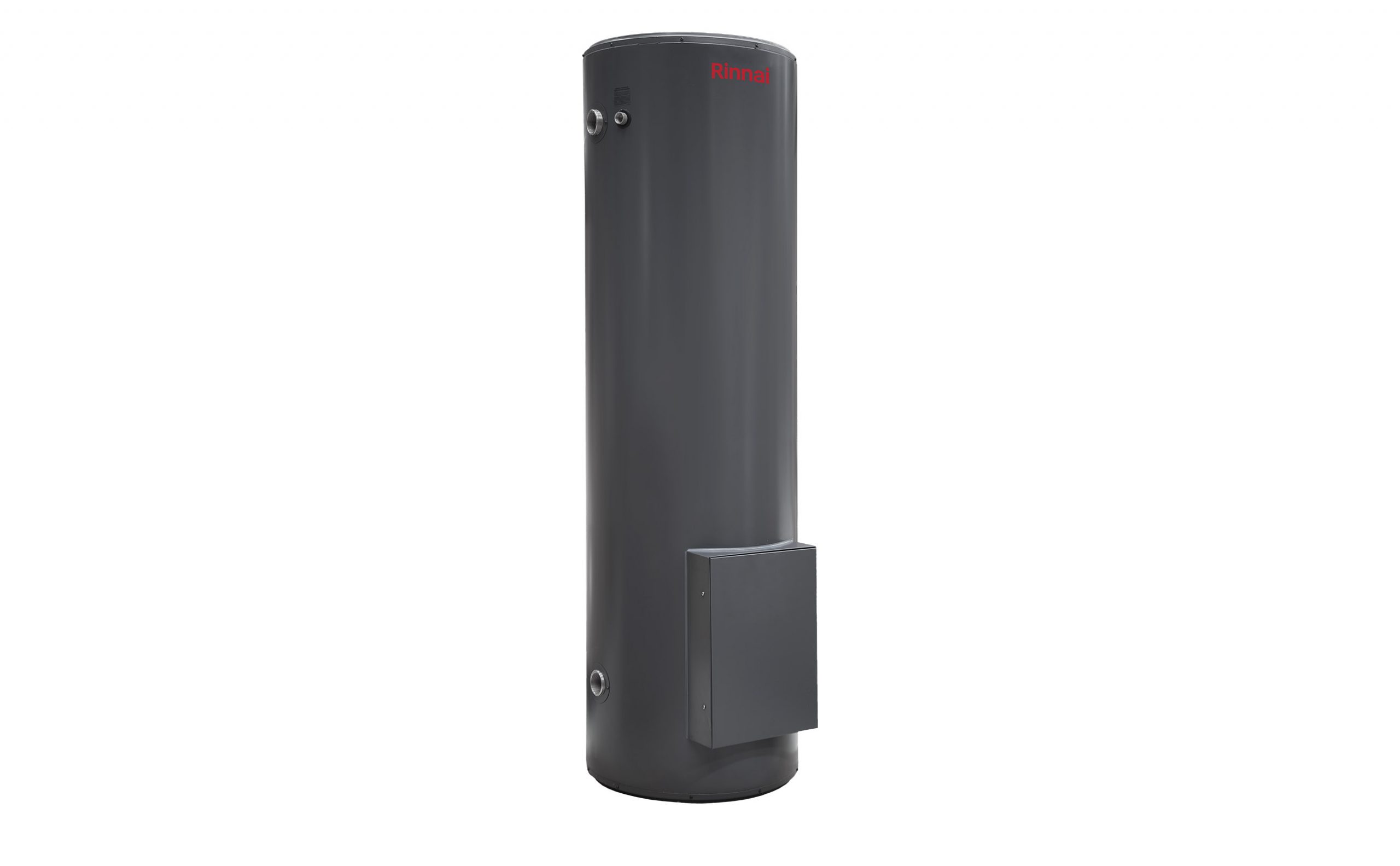 Rinnai Quick Recovery Electric Stainless Steel QRE315L Storage Tank (left)