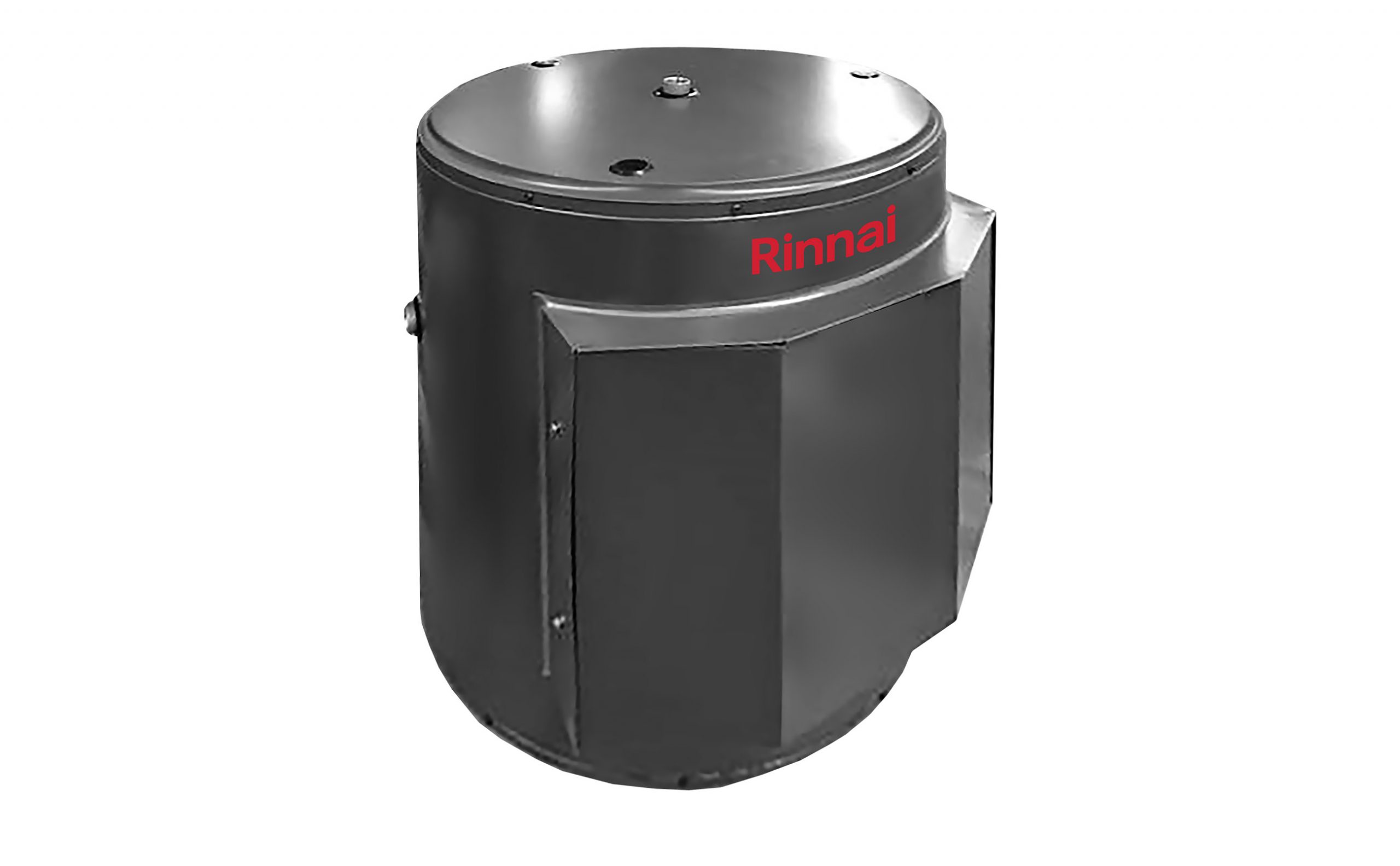 Rinnai Quick Recovery Electric Stainless Steel QRE80L Storage Tank (left)