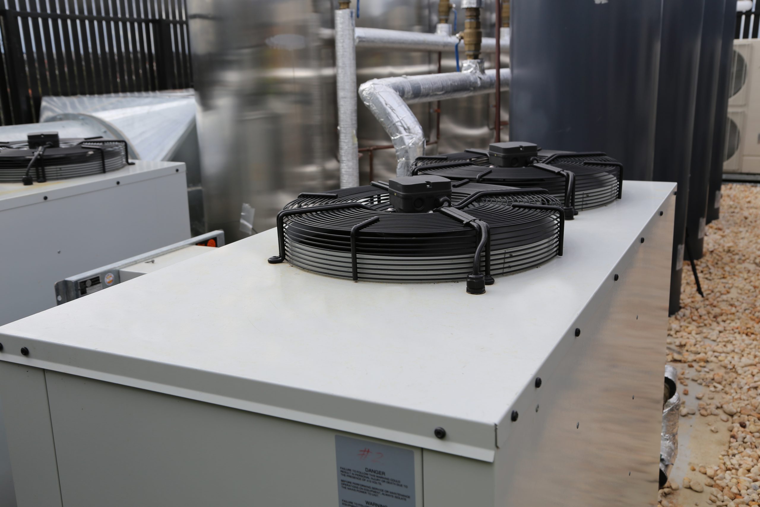 Rinnai Commercial Heat Pump (top - right)