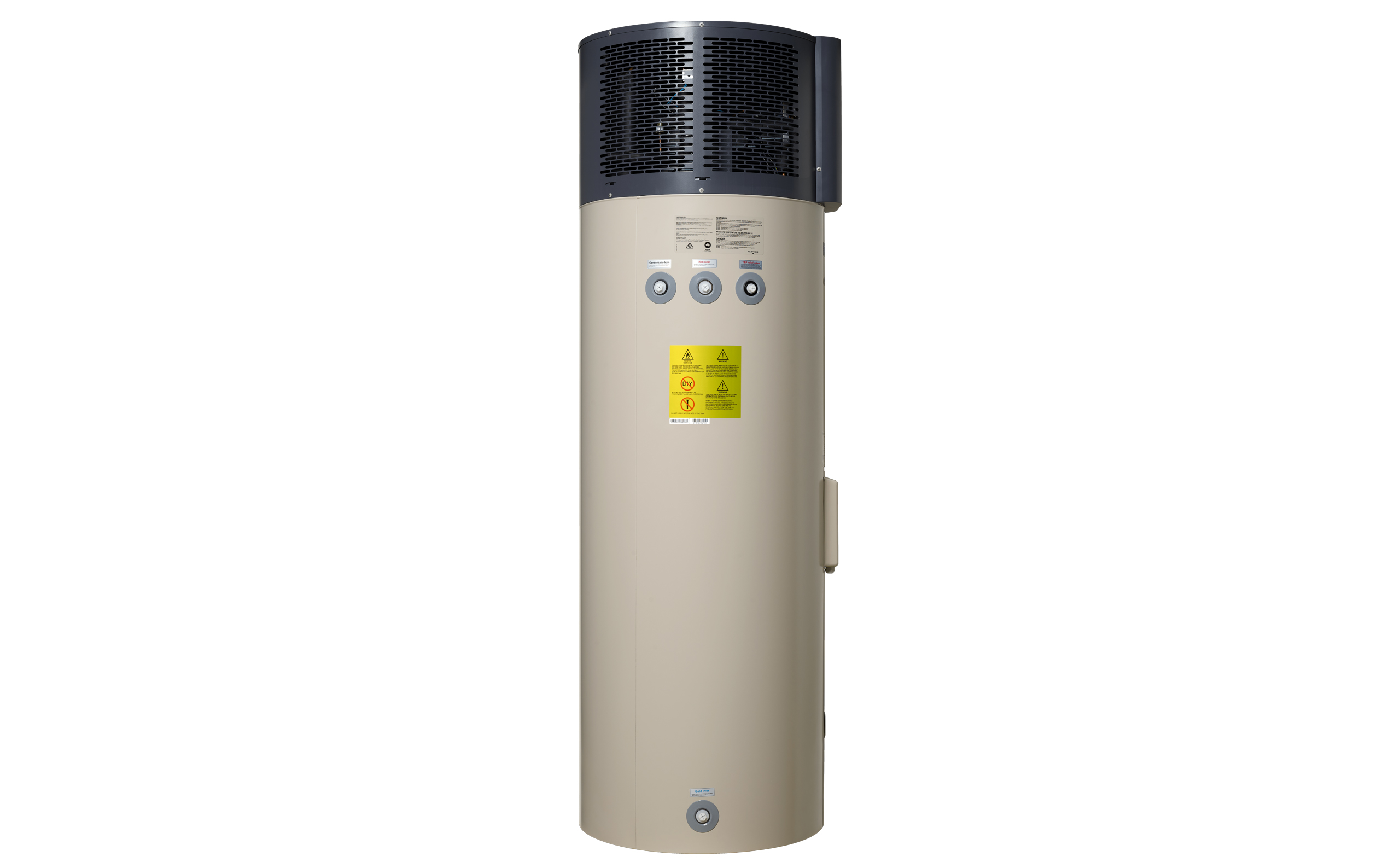 Rinnai Enviroflo AR Series Electric Heat Pump (right)