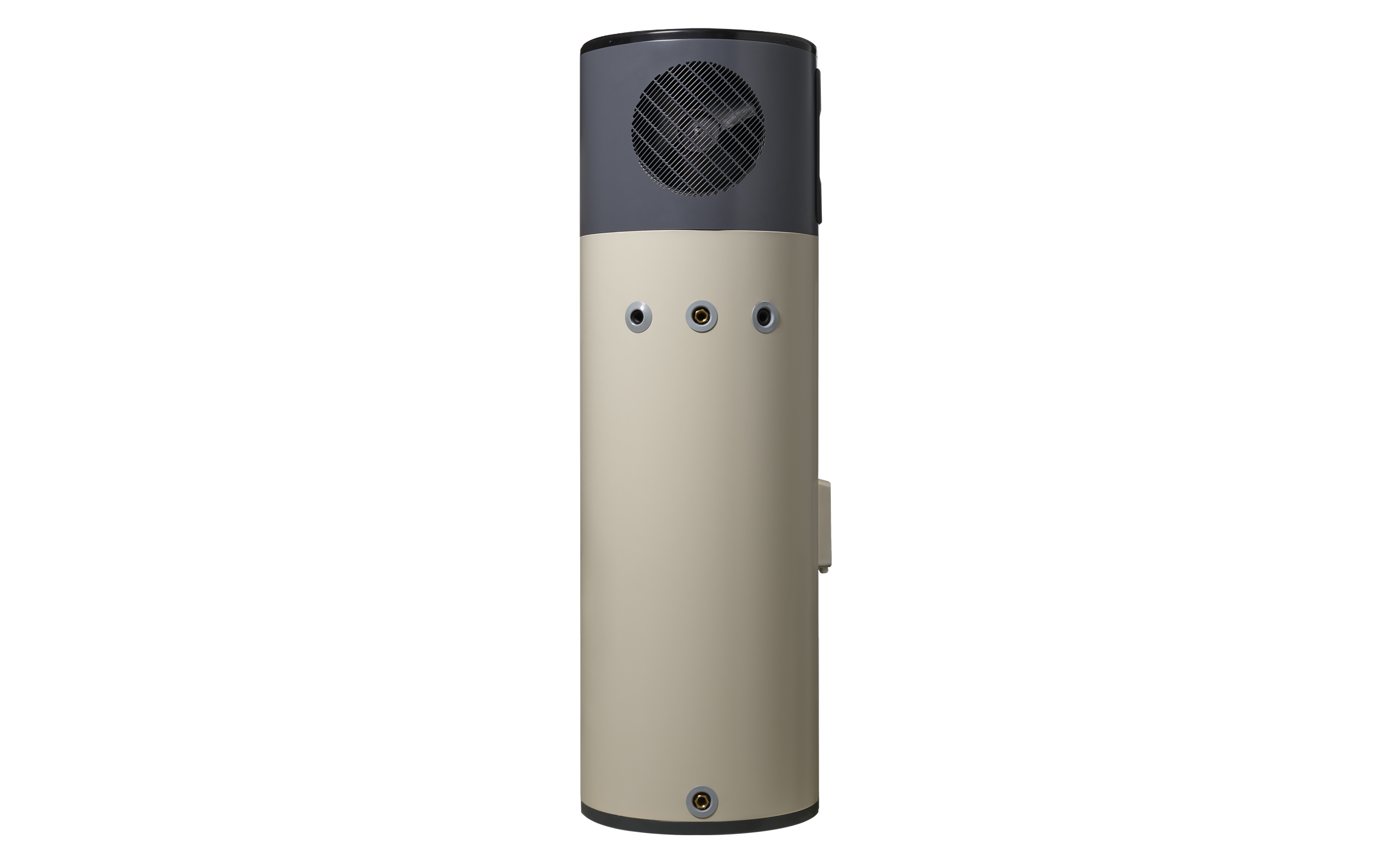 Rinnai Enviroflo GR Series Electric Heat Pump (left)