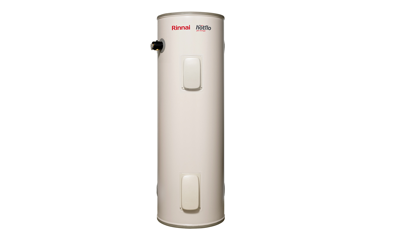 Rinnai Hotflo 160L Electric Hot Water Storage System (twin element)