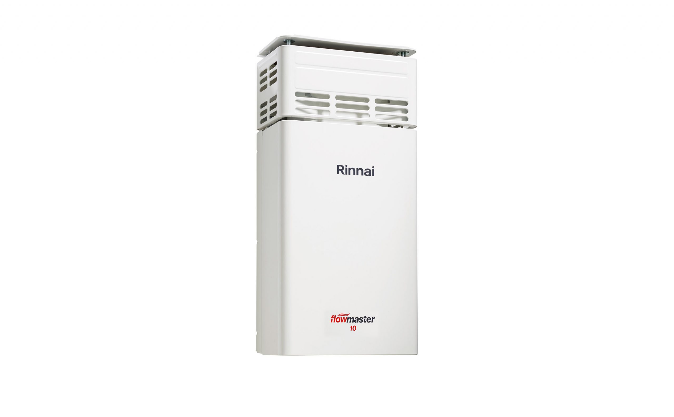 Rinnai Flowmaster 10 Gas Instantaneous Hot Water (left)