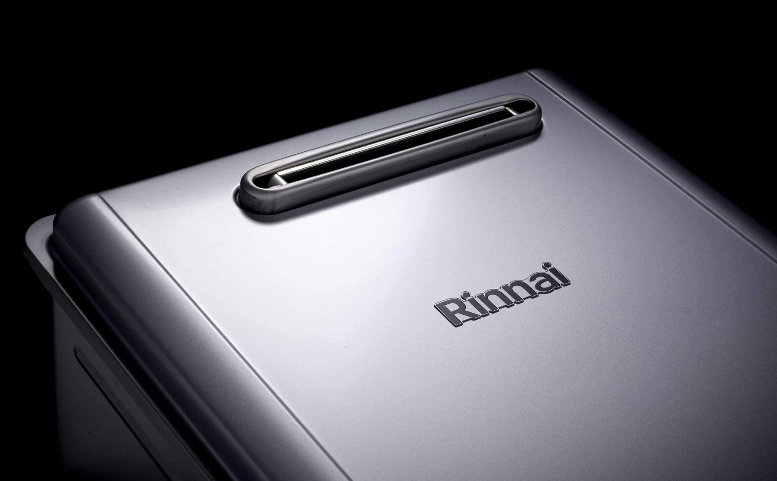 Rinnai Infinity Enviro Gas Continuous Flow Hot Water (close up)