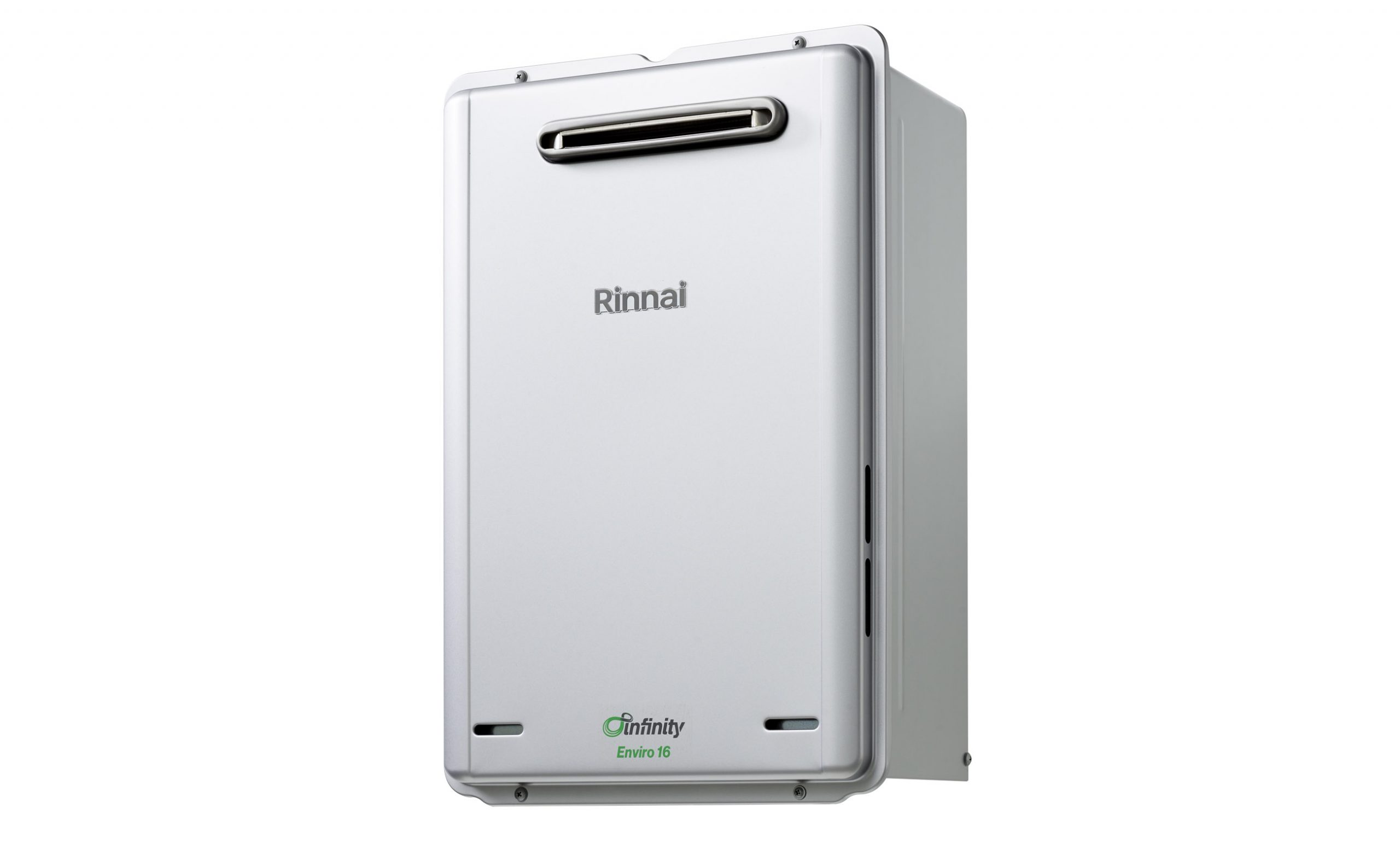 Rinnai Infinity 16 Enviro Gas Continuous Flow Hot Water (right)