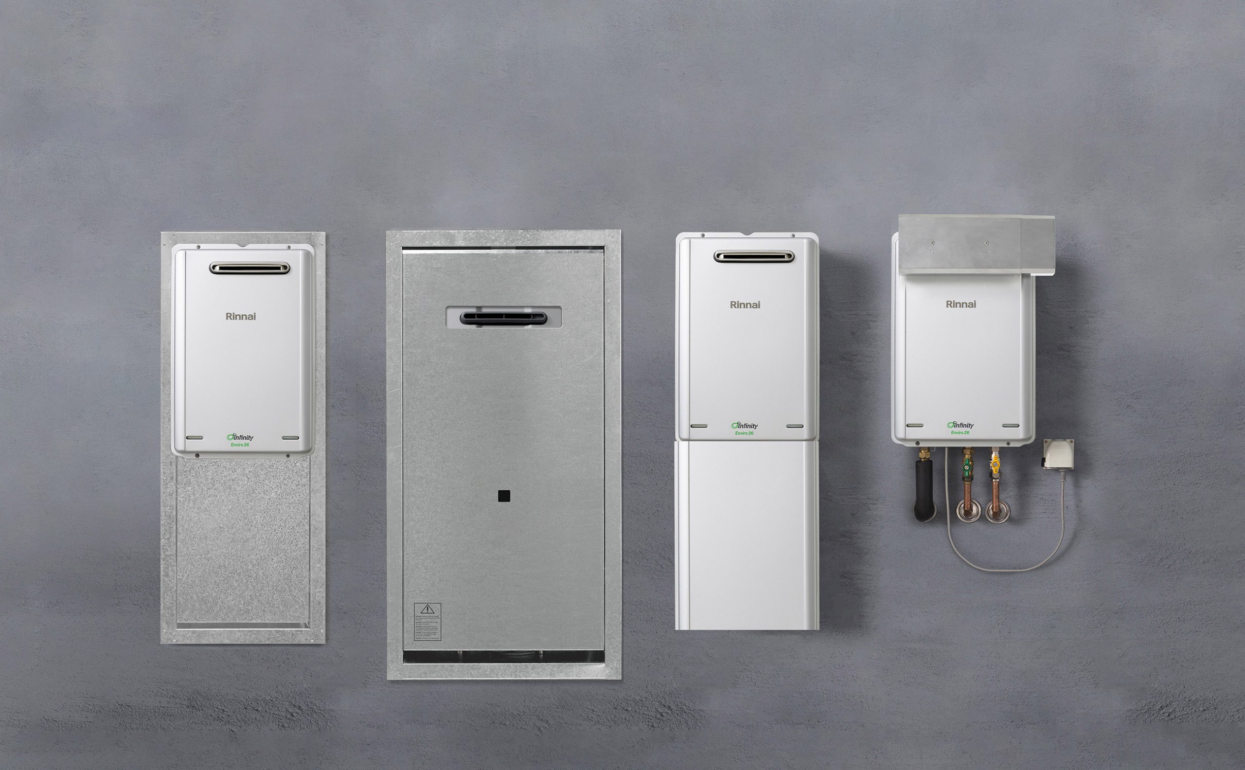 Rinnai Infinity Gas Continuous Flow Hot Water (accessories)