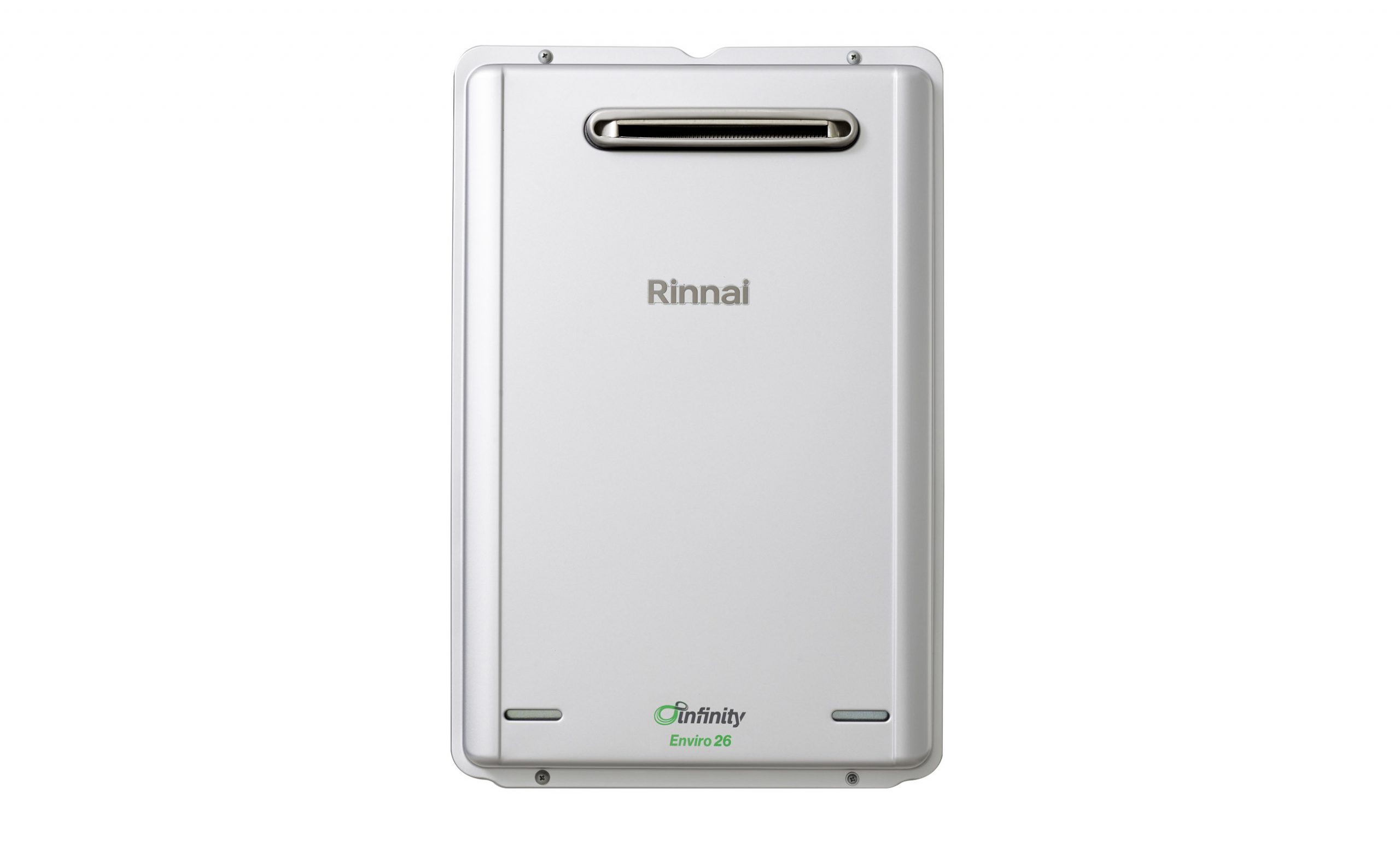 Rinnai Infinity 26 Enviro Gas Continuous Flow Hot Water (front)