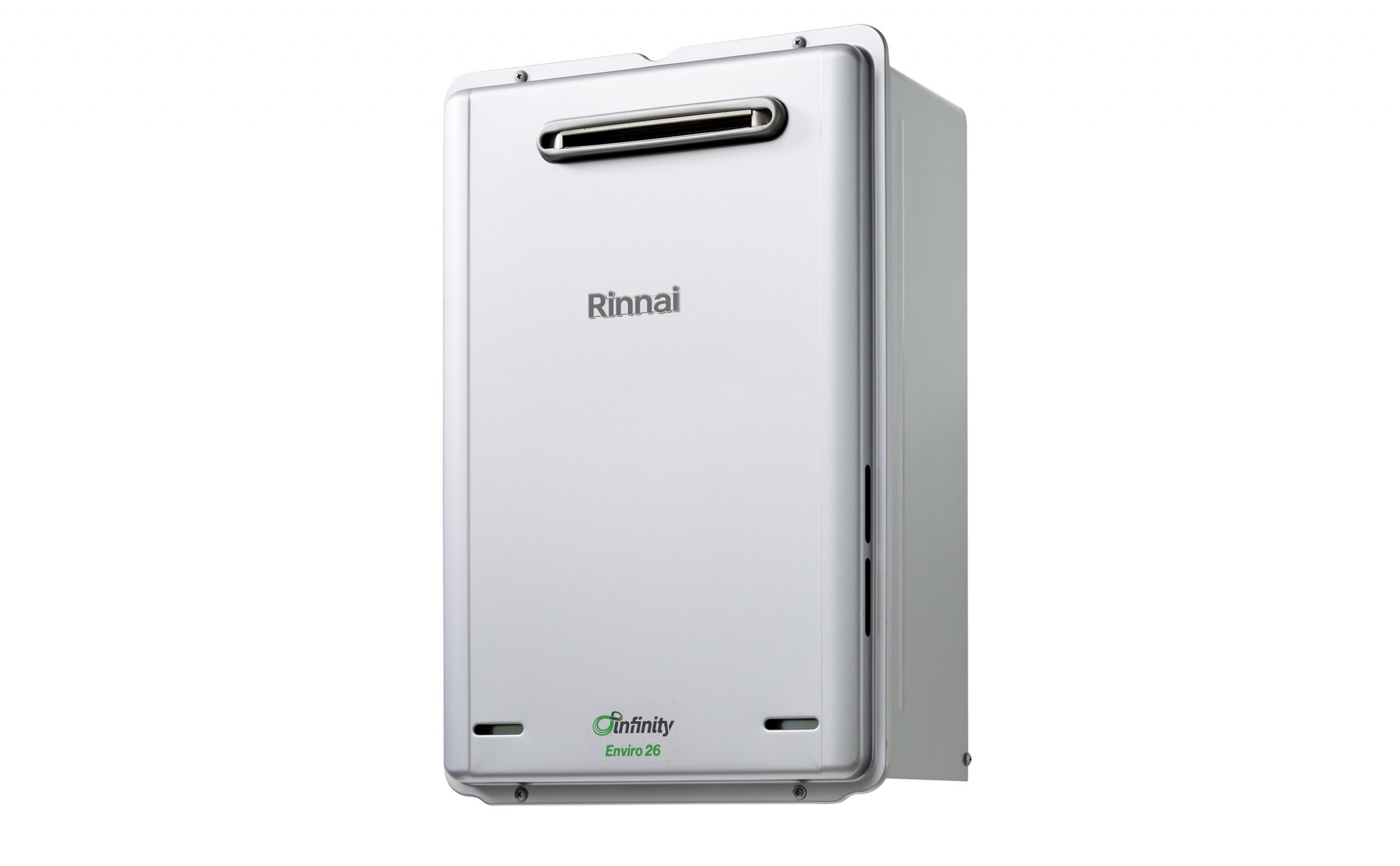Rinnai Infinity 26 Enviro Gas Continuous Flow Hot Water (right)