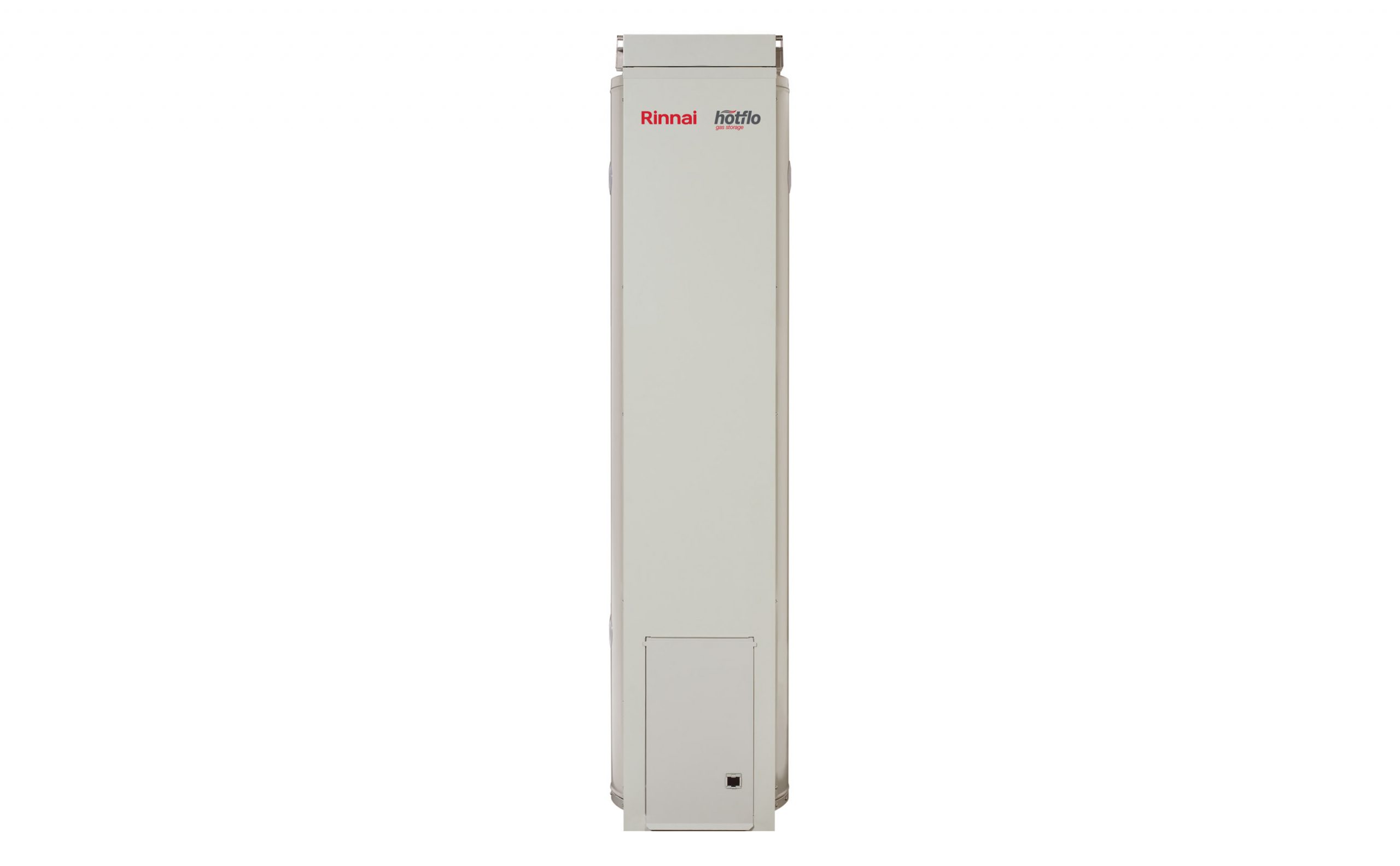 Rinnai Hotflo 135L Gas Hot Water Storage (front)