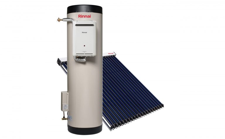 Evacuated Tube Split System