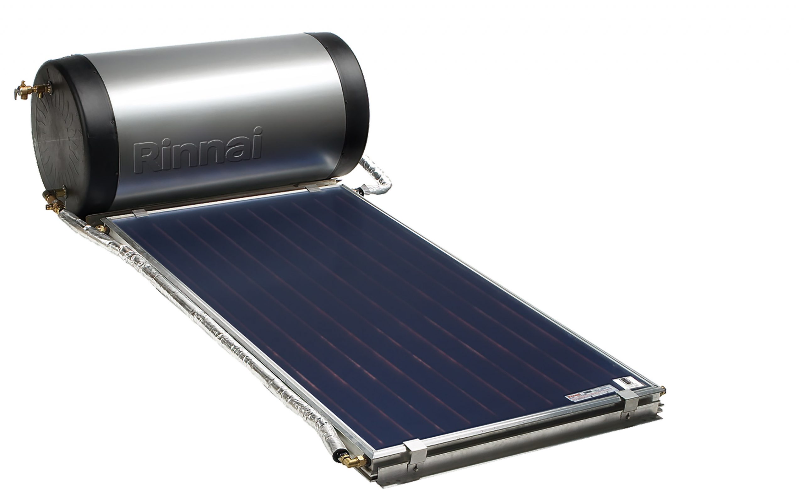 Rinnai Prestige Solar Hot Water Close Coupled Flat Plate Collector (single)