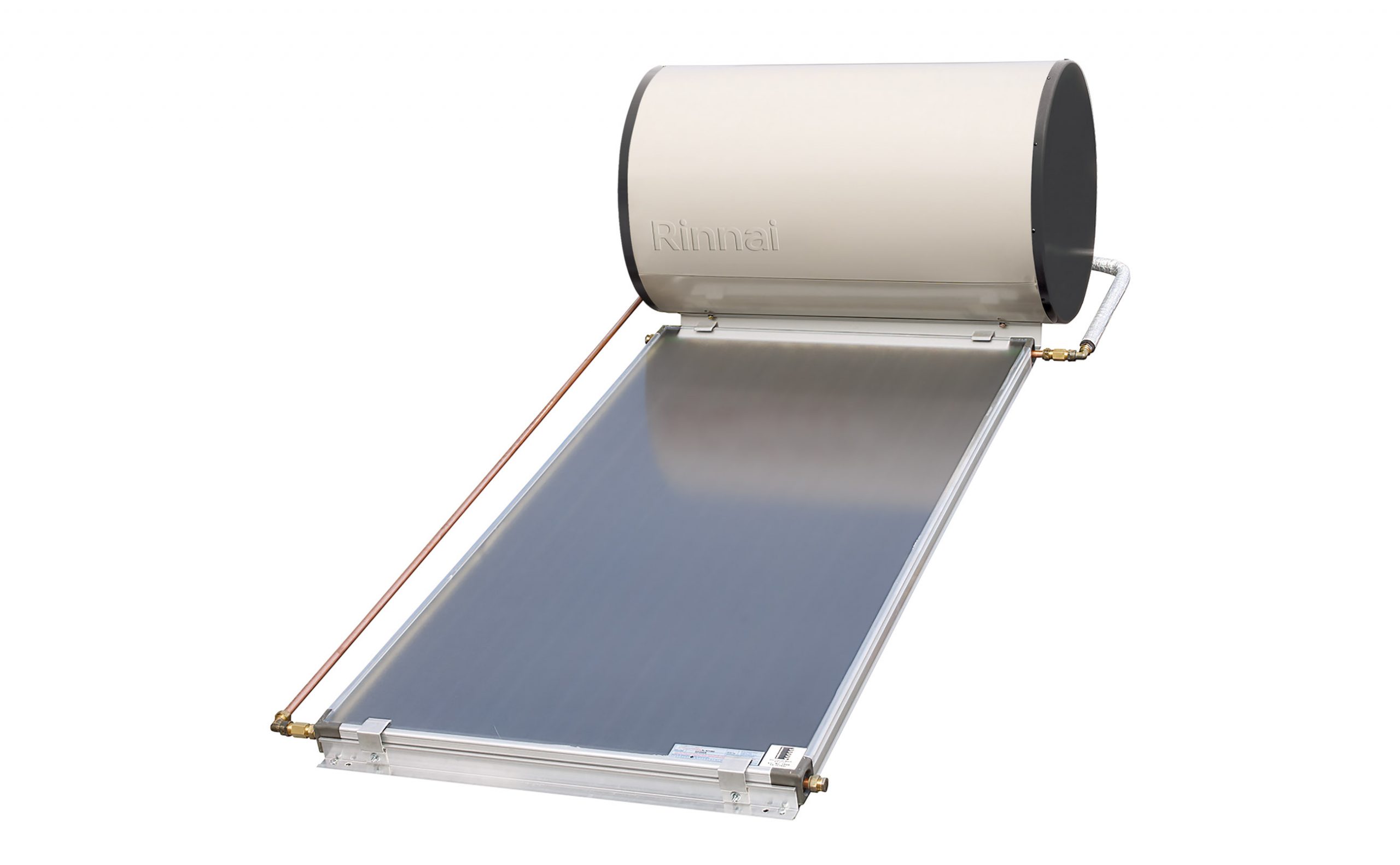Rinnai Sunmaster Solar Hot Water Close Coupled Flat Plate Collector (single - beige)