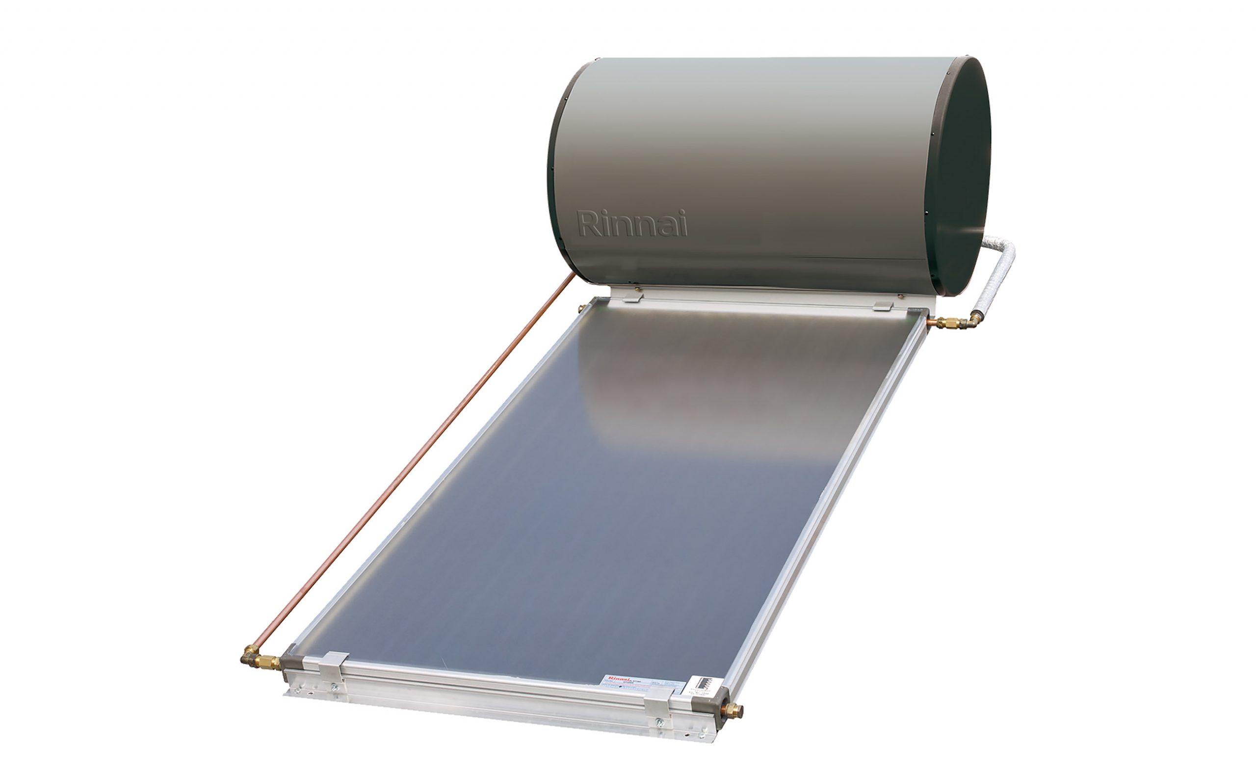 Rinnai Sunmaster Solar Hot Water Close Coupled Flat Plate Collector (single - grey)