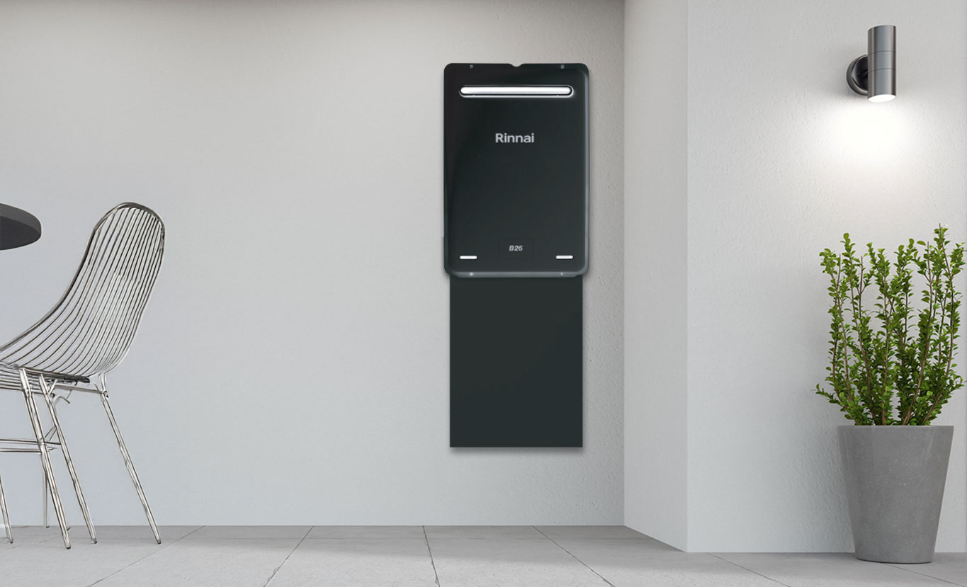Rinnai Infinity Hot Water Pipe Covers