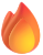 Pilot light icon