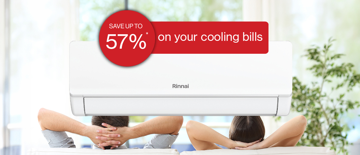 Stay cool for less with the Rinnai PX Series