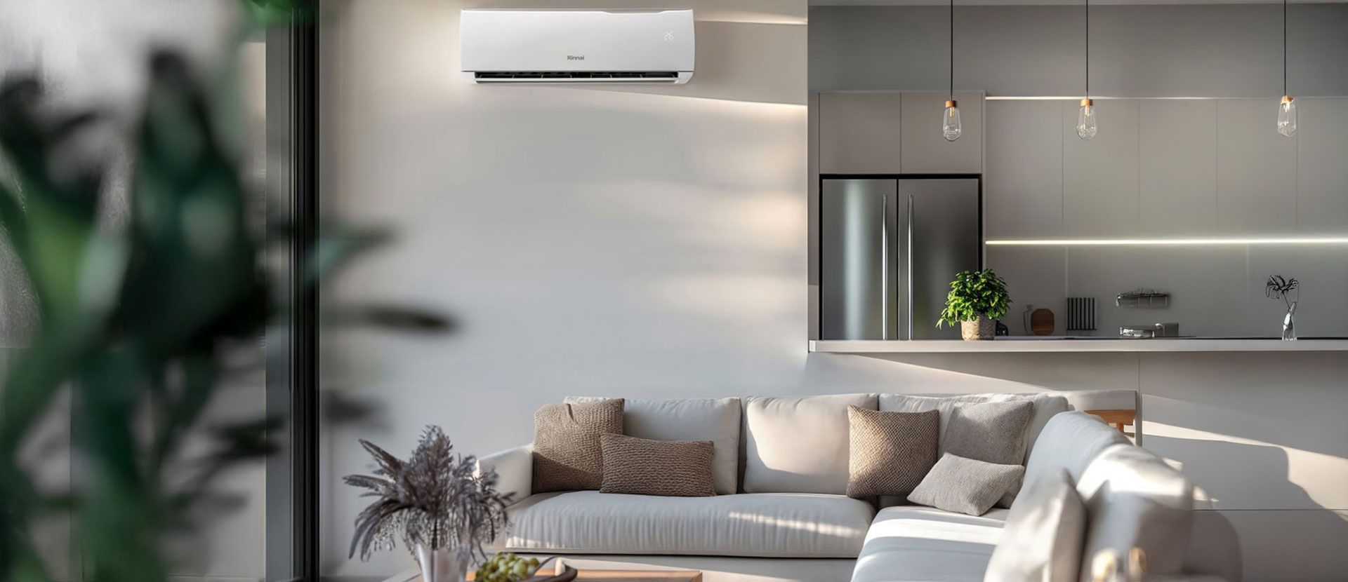 Rinnai T Series Split System helps you stay cosy without breaking the bank