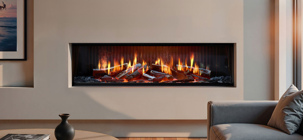 Rinnai unveils the EL Electric Fireplace
