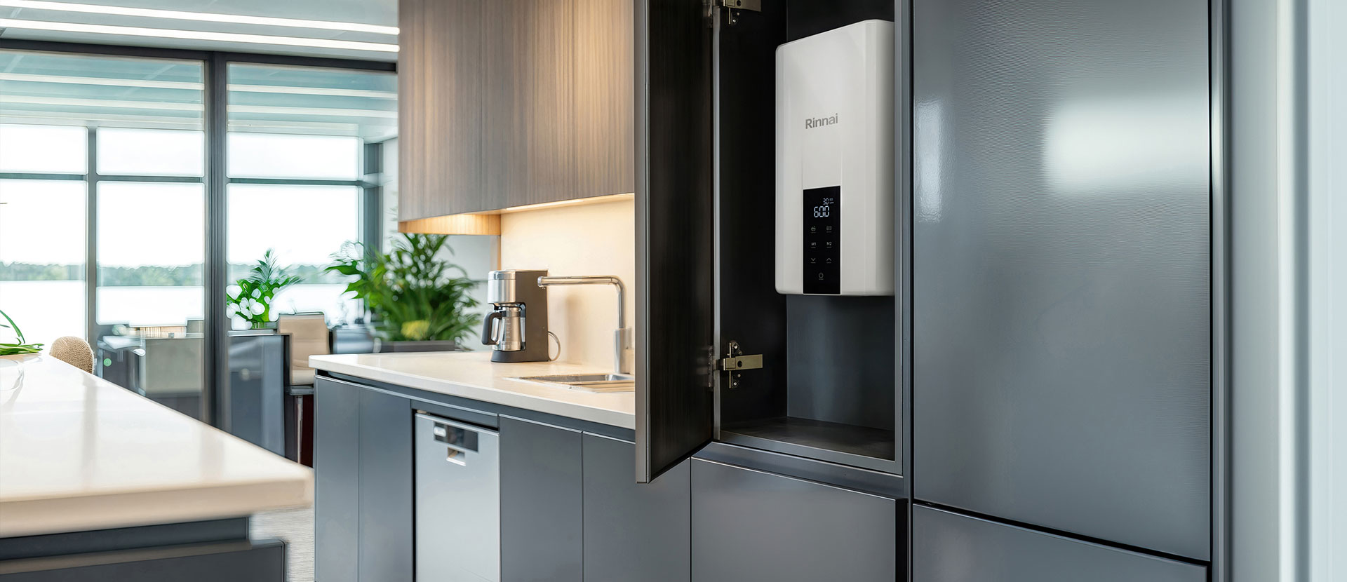 Rinnai Efinity Hot Water - the smart solution