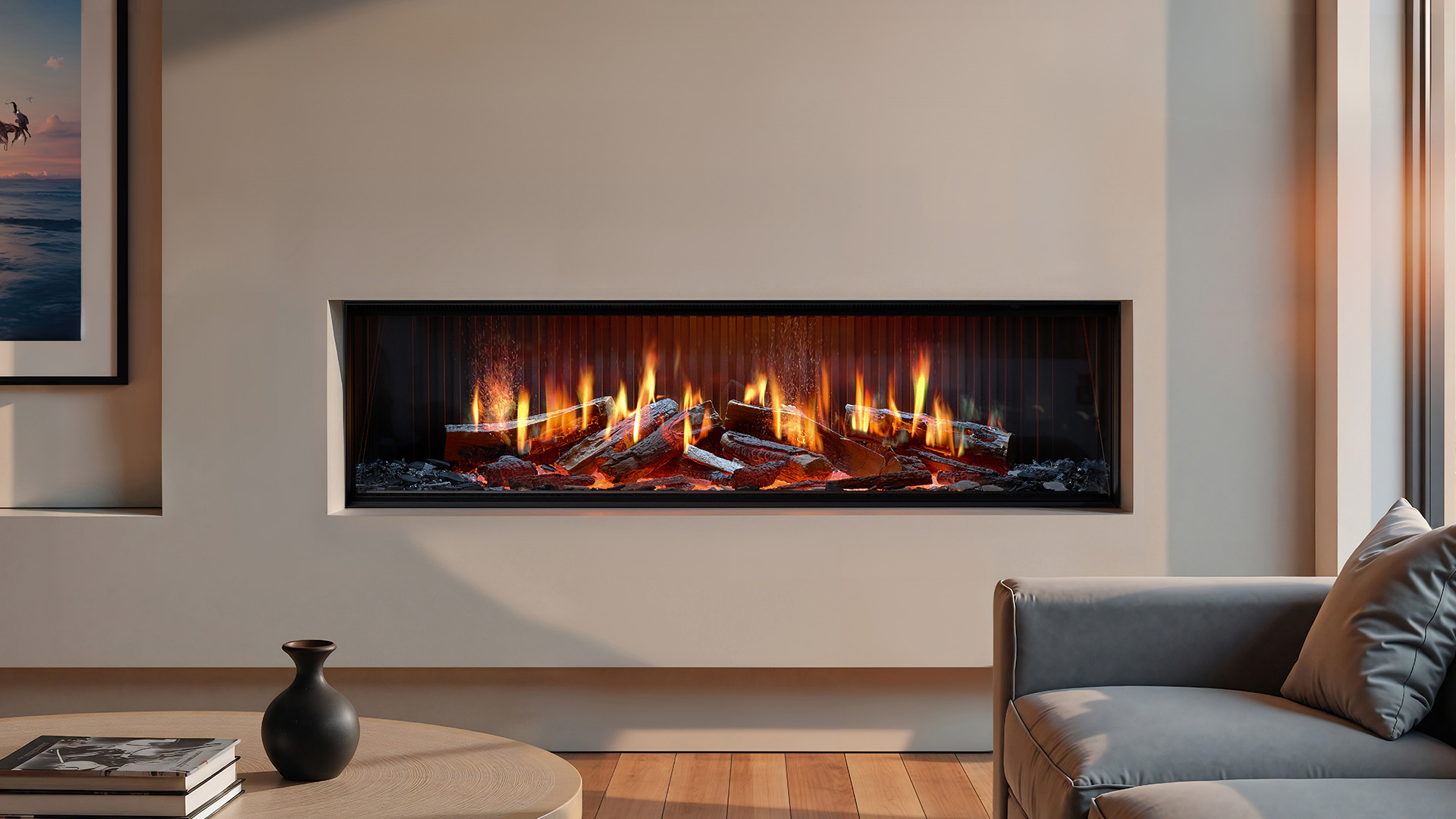 NEWS – Rinnai unveils EL Electric Fire range